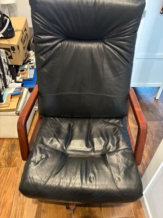 Poltrona da ufficio con ruote