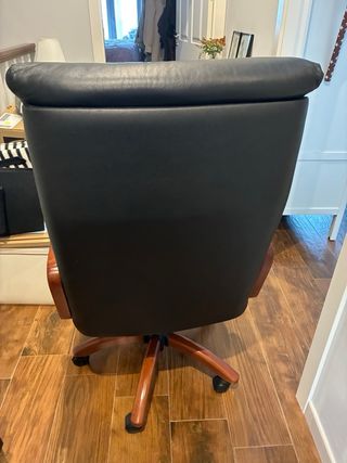 Poltrona da ufficio con ruote