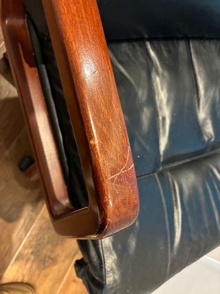 Poltrona da ufficio con ruote