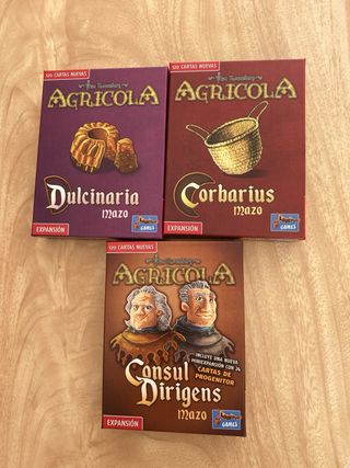 Juego de mesa Agricola + Expansiones