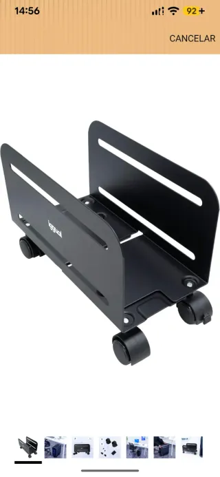 Soporte CPU/Torre con Ruedas