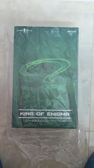 Mars toys king of enigma Action Figure 1/6