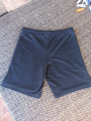 Bermudas Nike Grises talla L