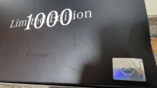 Maqueta Mercedes-AMG GT3 1:18