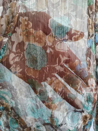 Blusa TRUCCO Talla S Multicolor