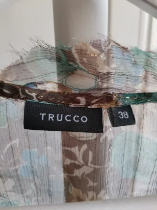 Blusa TRUCCO Talla S Multicolor