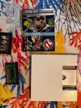 Extreme Ghostbusters: Code Ecto-1 GBA