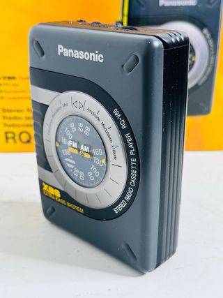 Walkman Panasonic RQ-V65 Radio Cassette