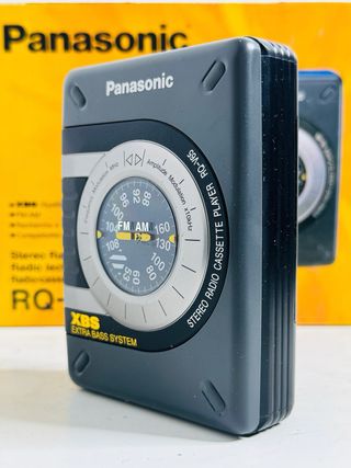 Walkman Panasonic RQ-V65 Radio Cassette