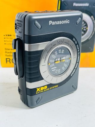 Walkman Panasonic RQ-V65 Radio Cassette