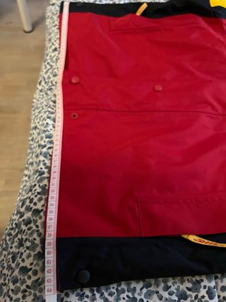 Chaqueta DHL Impermeable con Capucha Unisex