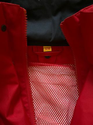 Chaqueta DHL Impermeable con Capucha Unisex