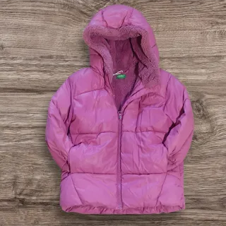 Chaqueta Benetton Rosa Talla 4-5 Años