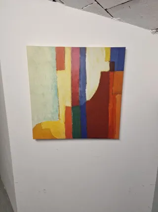 3 Cuadros Abstractos