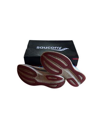 Saucony Ride 17 Scarpe da Corsa Blu/Bianche