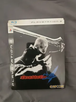 Devil May Cry 4 Edición Coleccionista PS3