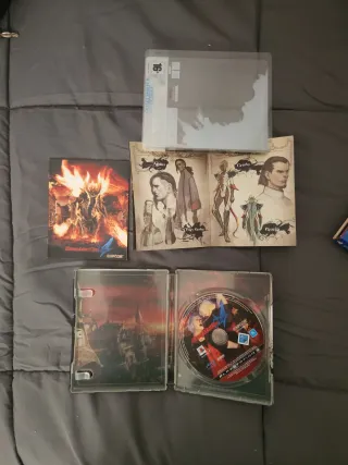 Devil May Cry 4 Edición Coleccionista PS3