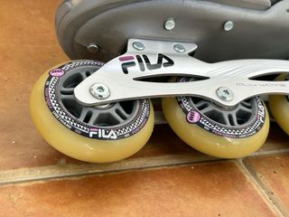 Patines Fila Talla 41 Nuevos