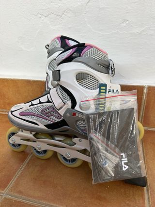 Patines Fila Talla 41 Nuevos