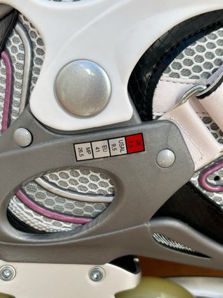 Patines Fila Talla 41 Nuevos