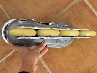 Patines Fila Talla 41 Nuevos