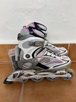 Patines Fila Talla 41 Nuevos