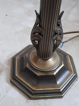 Lote 3 Lámparas: 1 Techo 2 Mesa (Huelva 30€)