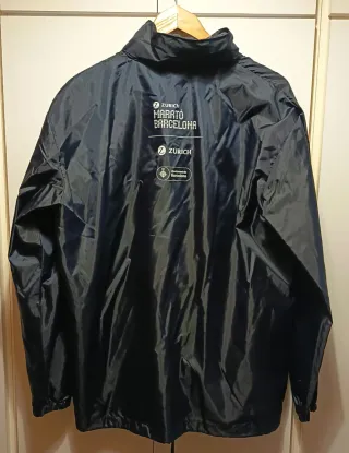 Cortavientos negro Zurich Marato Barcelona