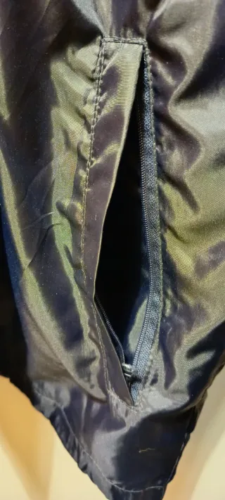 Cortavientos negro Zurich Marato Barcelona