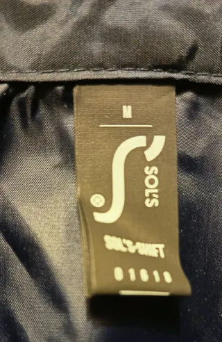 Cortavientos negro Zurich Marato Barcelona