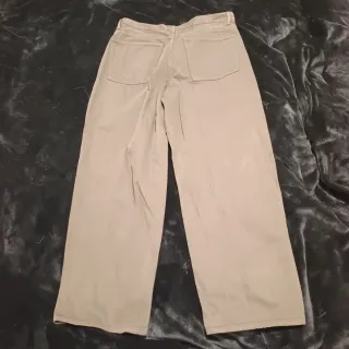 Pantaloni Uniqlo donna beige
