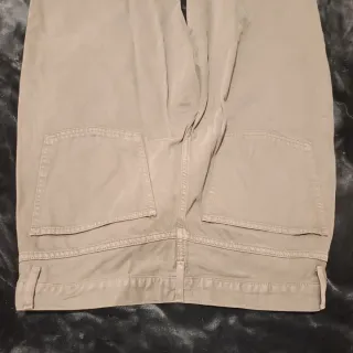 Pantaloni Uniqlo donna beige