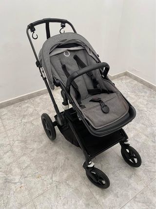 Carrito Bugaboo Fox 2 Gris