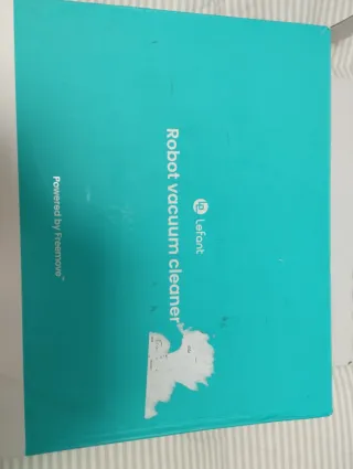 Robot Aspirador Conga Negro