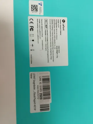 Robot Aspirador Conga Negro