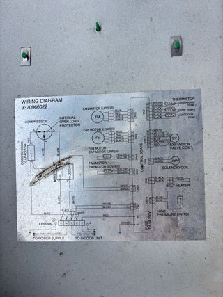 Placa Electrónica AA General/Fujitsu