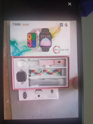 Smartwatch varios modelos 15 euros cada uno