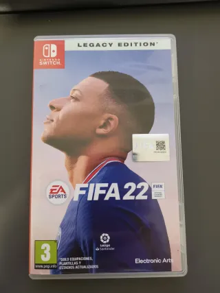Pacchetto FIFA 22 e FIFA 23 Legacy Edition per Switch