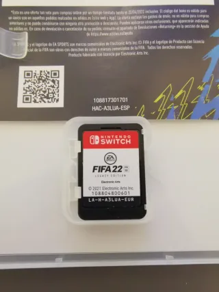 Pacchetto FIFA 22 e FIFA 23 Legacy Edition per Switch