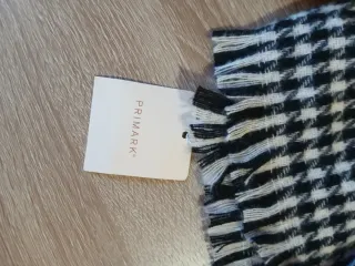 Sciarpa Primark pied-de-poule. Unisex