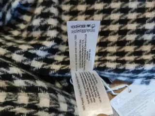 Sciarpa Primark pied-de-poule. Unisex