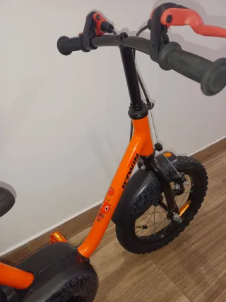 Bicicleta Infantil BTWIN Robot 500