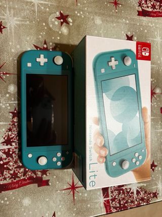 Nintendo Switch Lite Blu + FIFA 23