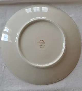 Set 3 tazze con piattino + piatto dessert Bavaria