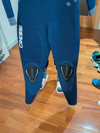 Traje Neopreno Cressi Fast 3mm Talla M