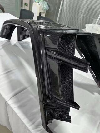 WIDE BODY KIT BRABUS ROCKET 900 + LLANTAS BRABUS23