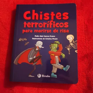 Chistes terroríficos para morirse de risa.