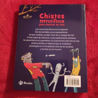 Chistes terroríficos para morirse de risa.