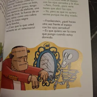 Chistes terroríficos para morirse de risa.