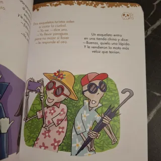 Chistes terroríficos para morirse de risa.